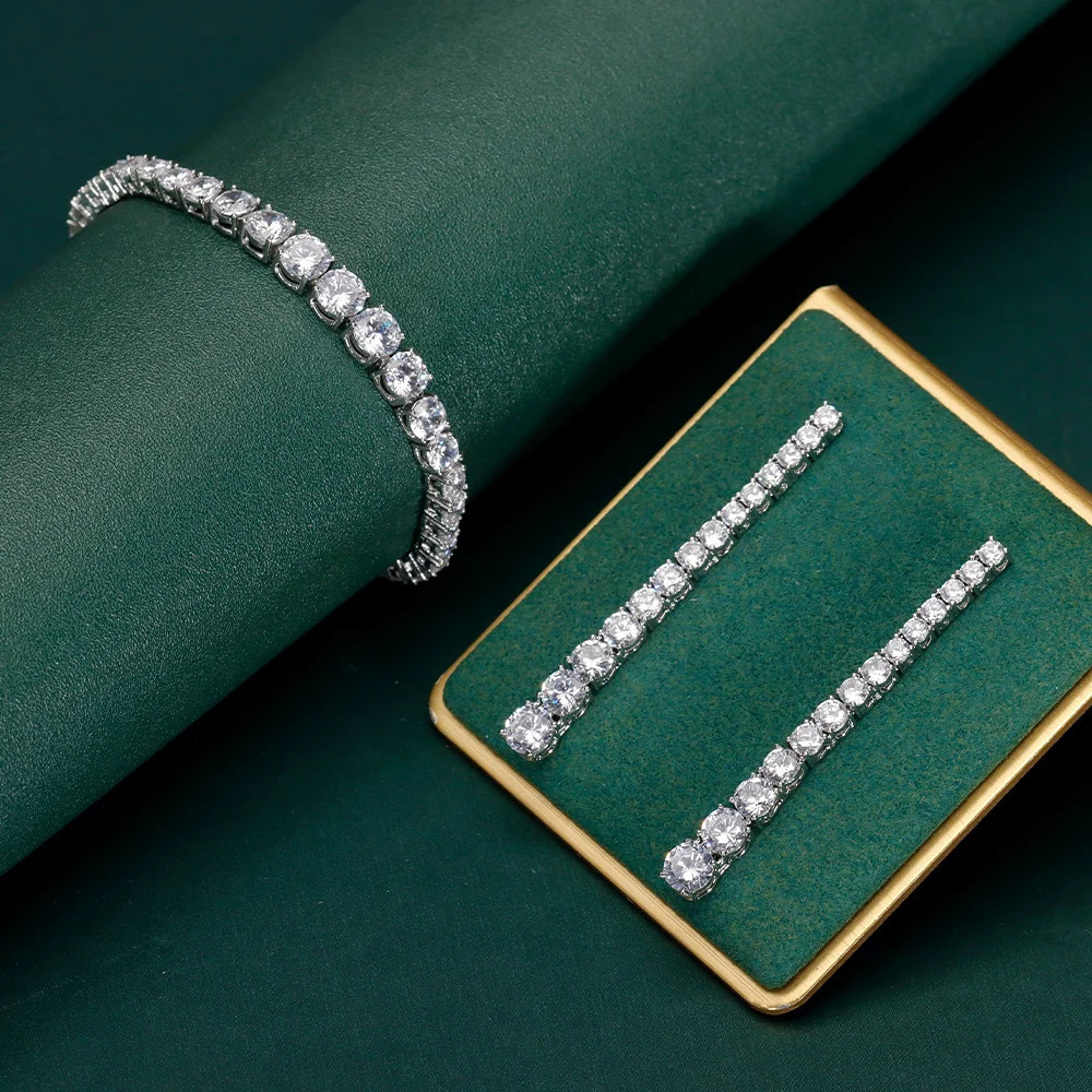 BrideTalk Multi Layer Pearl Necklace Womens Crystal Zircon Necklace Wedding Jewelry 241031