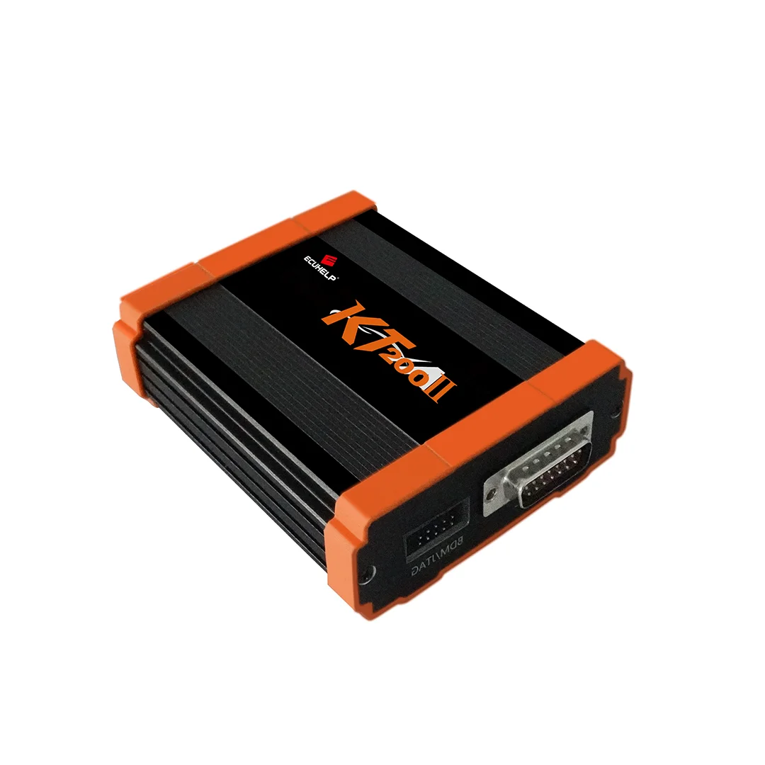 KT200 II add new license and Optimized the hardware stable Support Bench/OBD/BOOT/BDM/JTAG Multiple Protocols