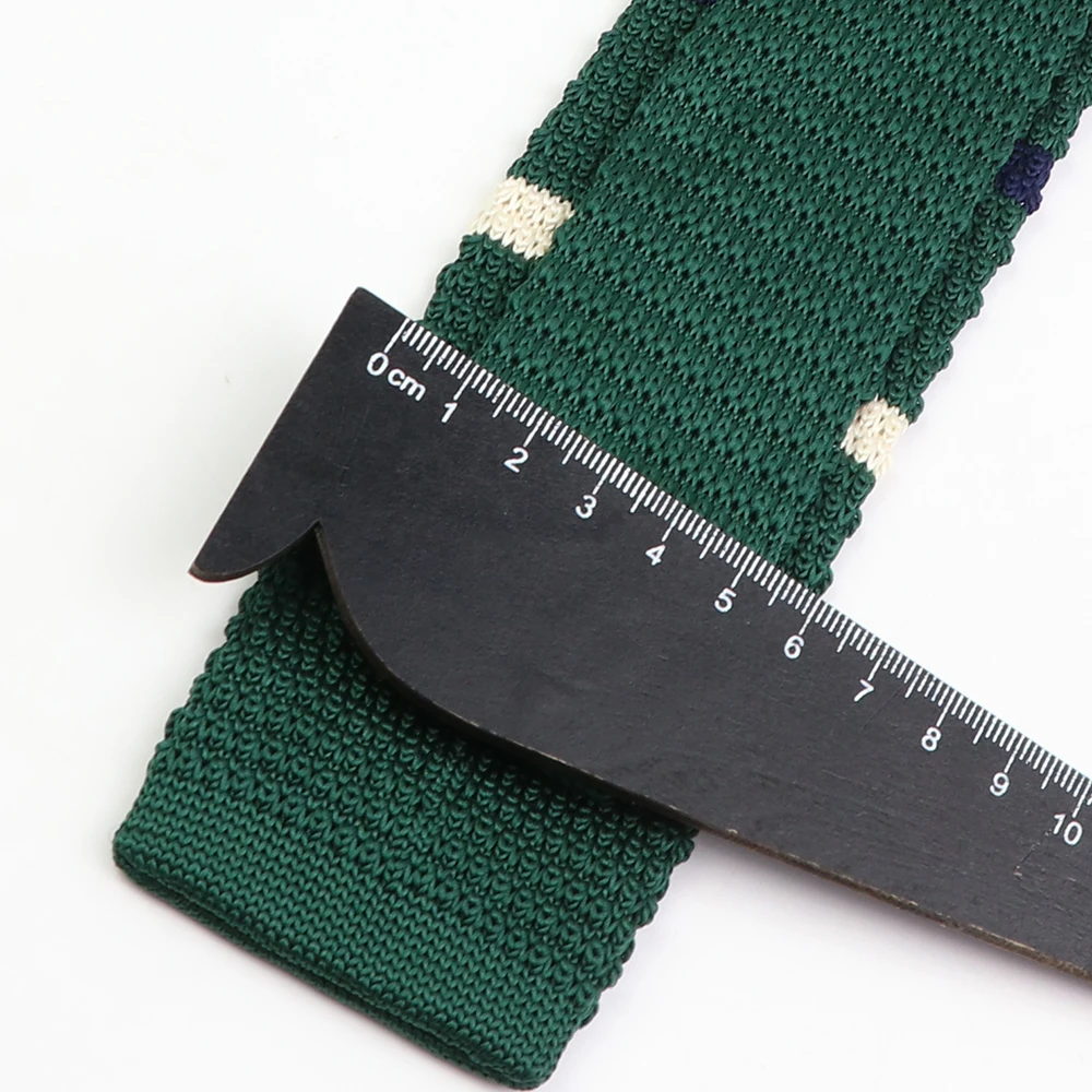 Classic Warm Knit Neck Ties For Men Casual Suits Striped Colourful Tie Mens Neckties Leisure Woven Daily cm Width 5