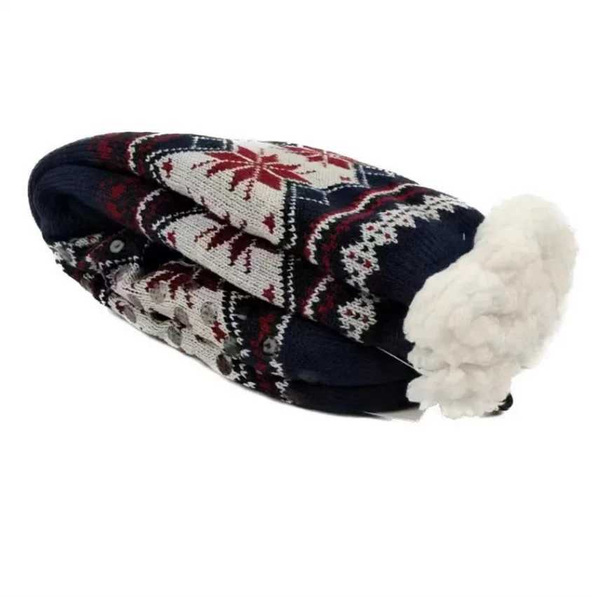 Winter Mens Fluffy Warm Short Plus Velvet Soft Thermal Non Slip Floor Fuzzy Sock Male Thickened Gifts 2023 New In LX241102