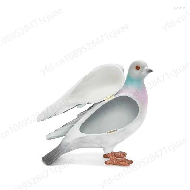 2024 Simulated Pigeon Clutch Bag | Creative Versatile Home Decor Ornament dh5727163