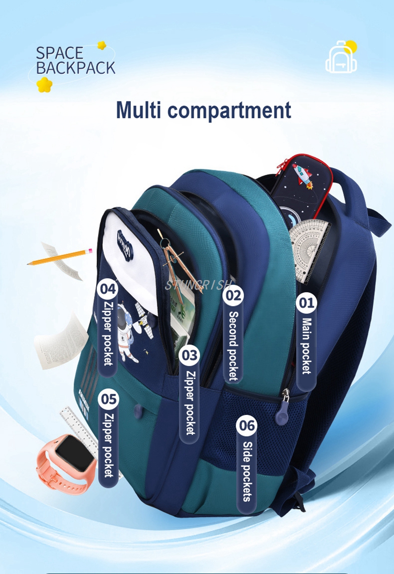 Girls Backpack Schoolbag for Boys Kids Children Girls Elementary Middle School Bags Waterproof Kids Bookbag School Backpacks