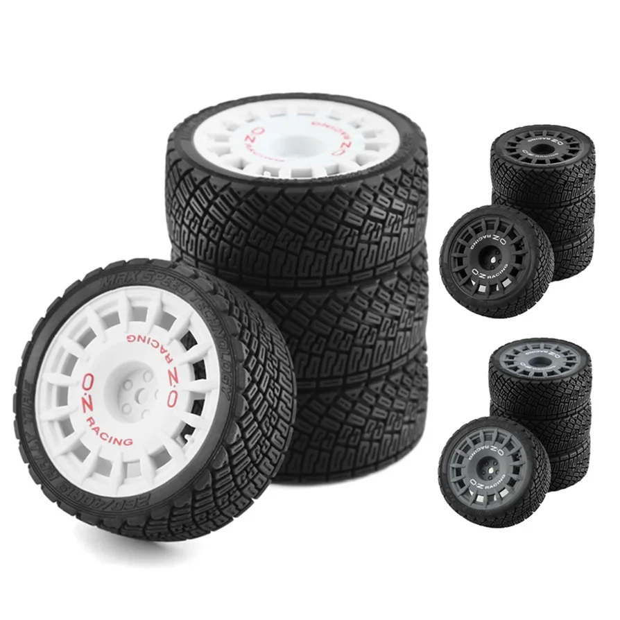 KKRC 1/10 RC Racing Car Tires On Road Tyre Wheel for Tamiya TT01 TT02 XV01 TA06 PTG-2 HPI WR8 HSP /10 RC Car Upgrades Parts