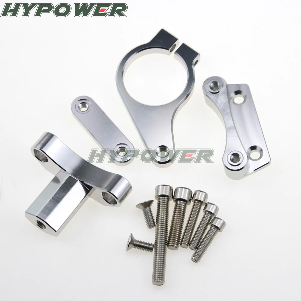 For HONDA CBR650F CBR 650F CBR650 F 2014 2015 2016 2017 2018 2019 Motorcycle CNC Adjustable Steering Damper Stabilizer Mounting