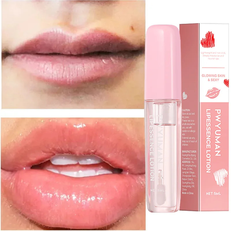 Instant Volume lipstick Oil Lasting lipstick Serum Reduces Lip Line Essential Oil Lip Care Cosmetics 241031