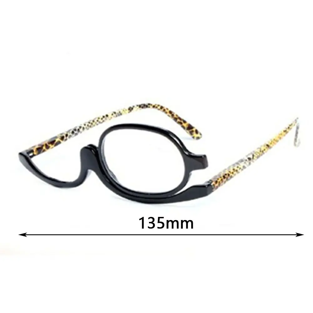 Woman Eyewear +1.00~+4.0 Diopter Magnifying Glasses Cosmetic Glasses Folding Eyeglasses Rotating Makeup Reading Glasses