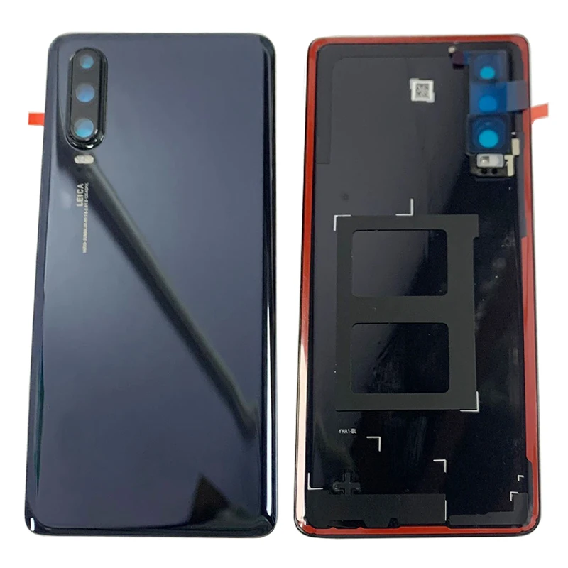 Original Battery Cover Rear Door with Camera Frame Lens For Huawei P30 Housing Back Cover with Logo Repair Parts