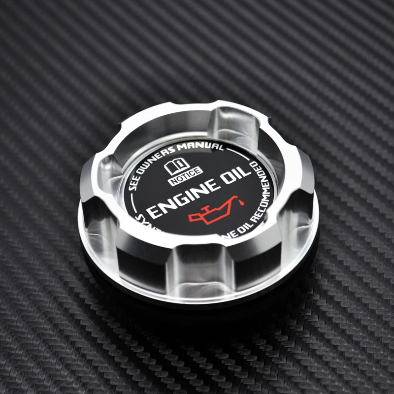 Aluminum ENGINE Oil Cap For Honda Accord SI Element ACURA INTEGRA S2000 PRELUDE PRELUDE Civic Fit car accessories Mugen Power