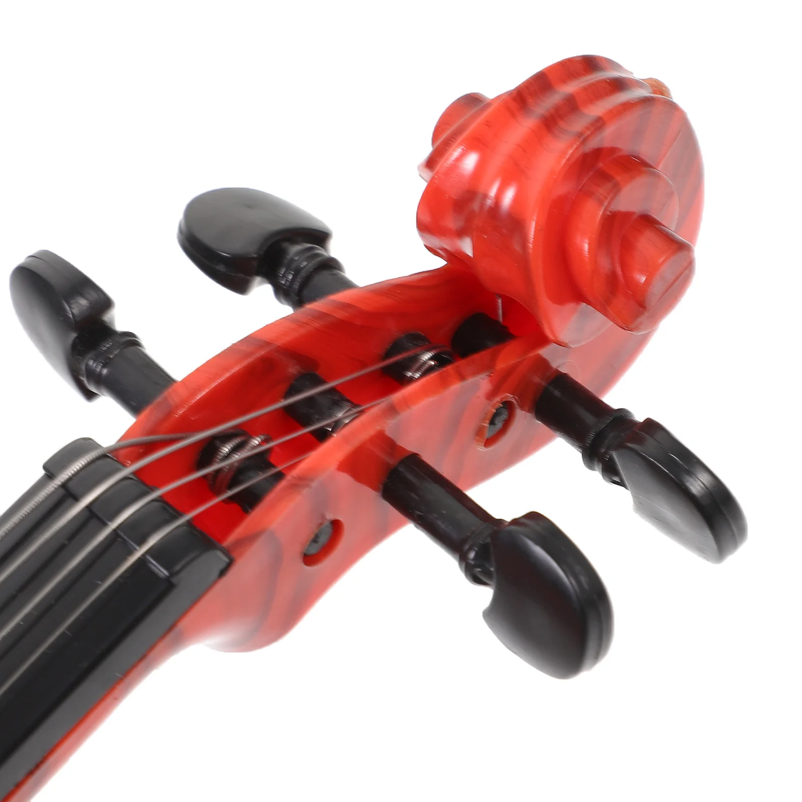 Ukulele Guitar Musical Instrument Electronic Violin Girl Toys Plastic Plaything