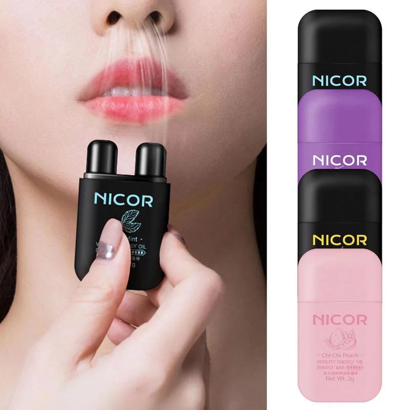 Liver Air Nasal Inhaler Double Hole Herbal Repair Nasal Box Women Men Quick Natural Long Lasting Taste Cleansing Oil Inhaler