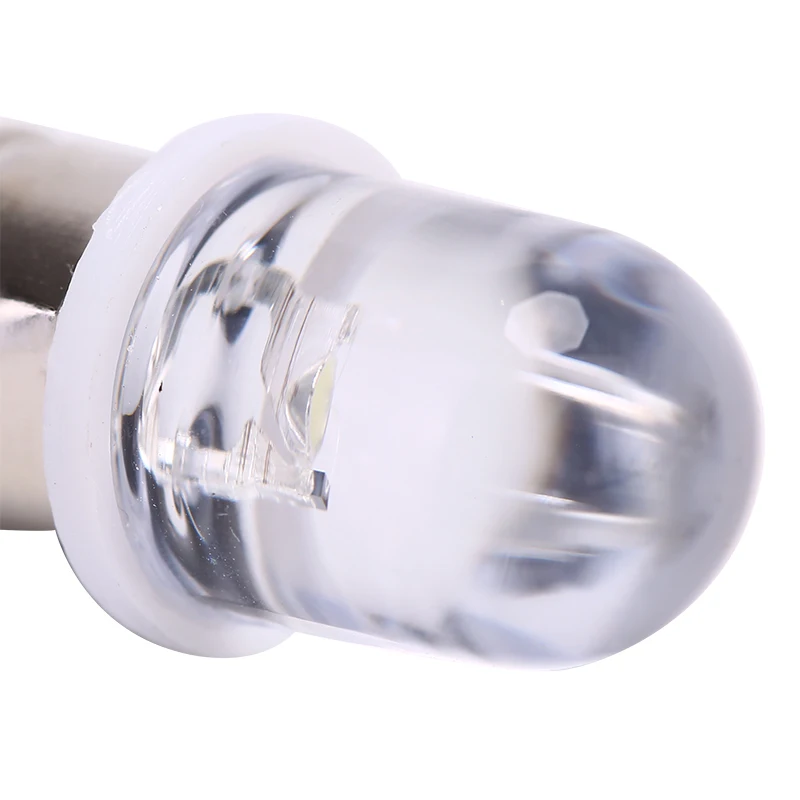 5pcs E10 Led Bulb E10 DC 3V 4.5V Instrument Bulb E10 Indicator Bulb Old Fashioned Flashlight Bulb