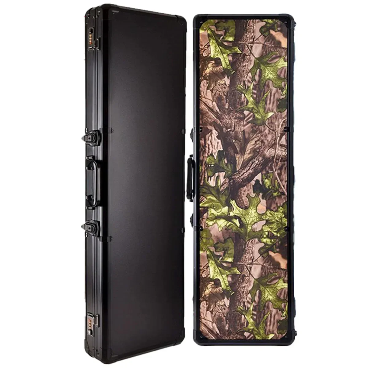 Extra Long Aluminum Alloy Tool Box Suitcase Instrument Case Fish Pole Case Equipment Safety Box Storage Box With Sponge