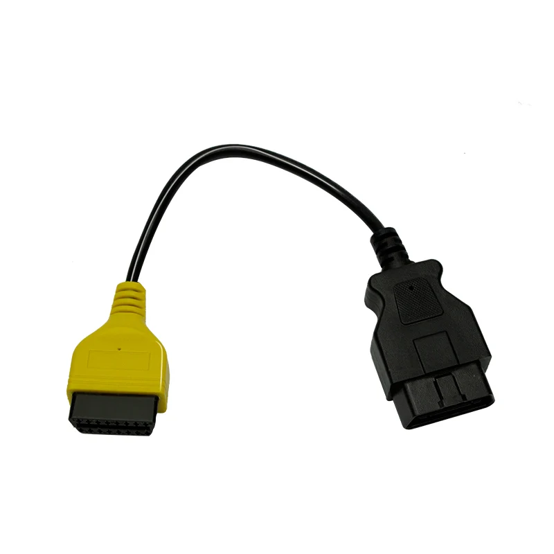 For FiatECUScan Adapter OBD OBD2 Connector MultiECUScan ABS Airbag OBD2 Scanner Diagnostic cable For Fiat ECU Scan tool