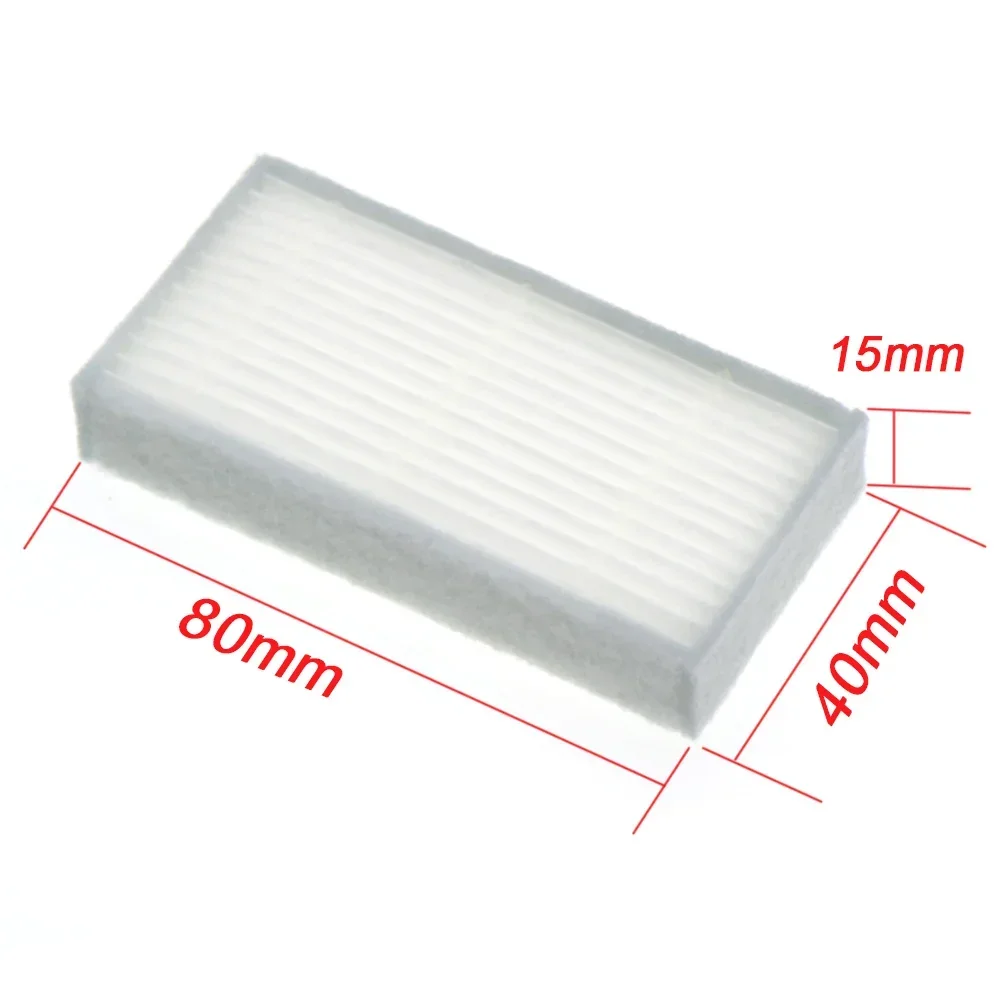 Primary Dust Efficient Hepa Filter for Ilife V5 V5s V3 V3s V5pro V50 V55 X5 Robot Vacuum Cleaner Parts
