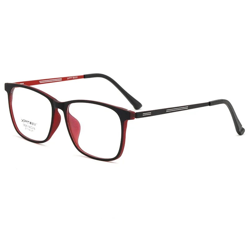 Men's Titanium Eyeglasses Frame Ultralight Myopia Glasses Full Frame Comfortable Large Size Square Optical Glasses Frame