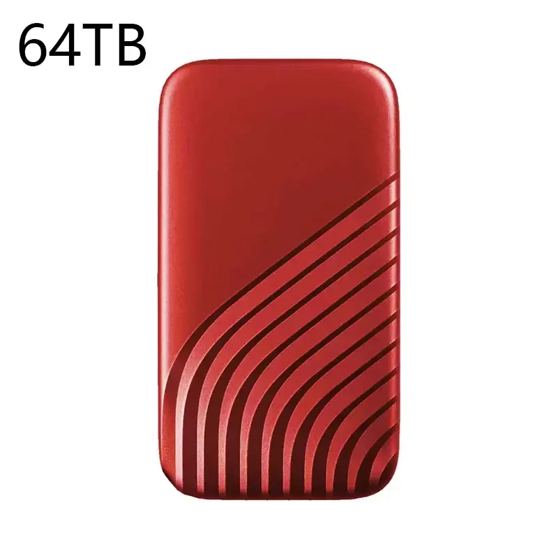 For Xiaomi SSD 500GB Flash Hard Drive External Type-C High Speed USB3.1 2TB 4TB 8TB SSD Storage Portable HD Hard Disk For Laptop