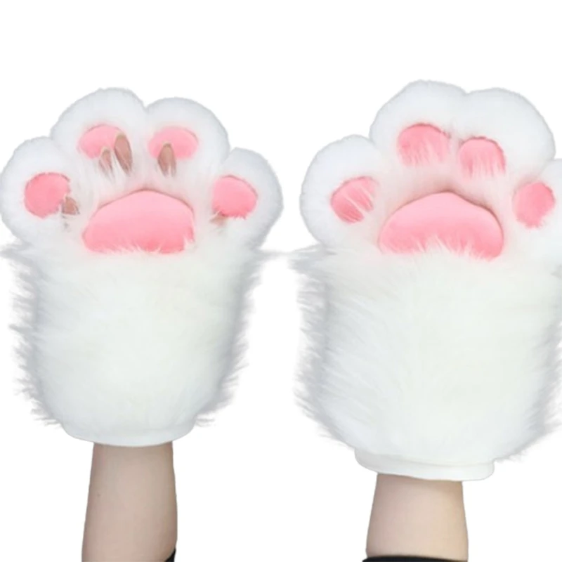 Large Furry Paw Cosplay Toe Beans Anime COSPLAY Halloween Fursuit Role Playing Handmade Anime Cosplay Props Dropshipping