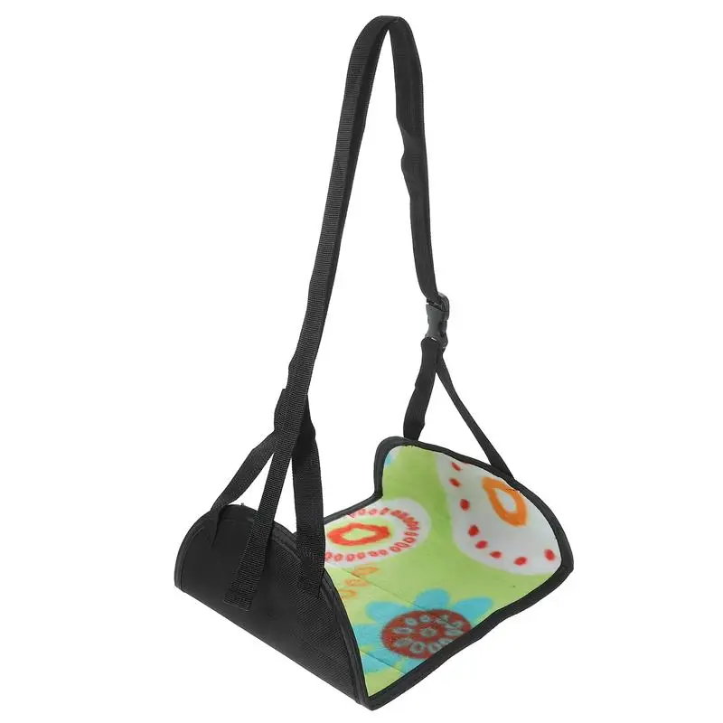 Airplane Travel Essentials Foot Hammock Portable Foot Hammock Foot Rest For Under Desk At Work For Outdoor Airplane Travel Bus