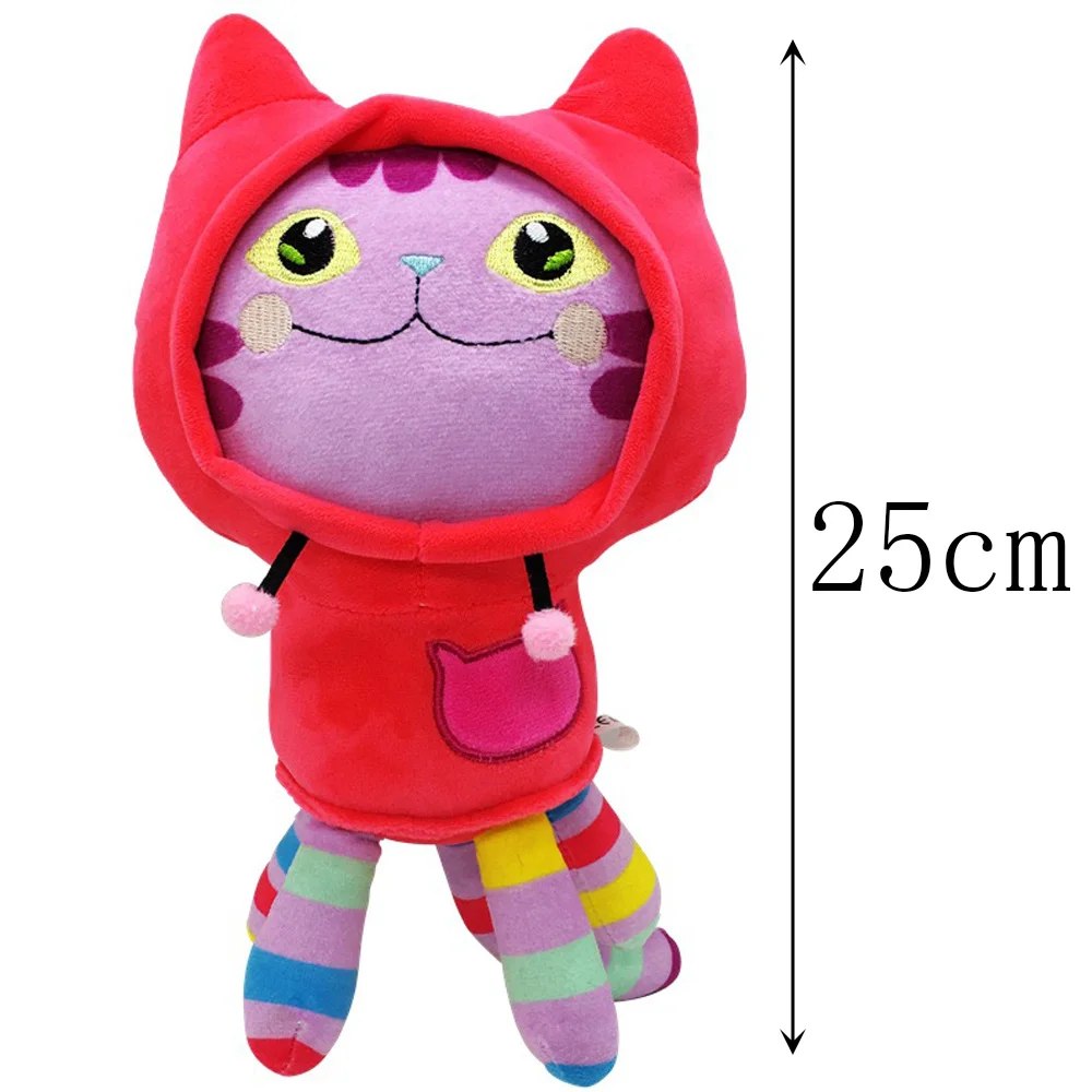 Gabby Dollhouse Plush Gaby Girl Dolls Kids Birthday Gifts