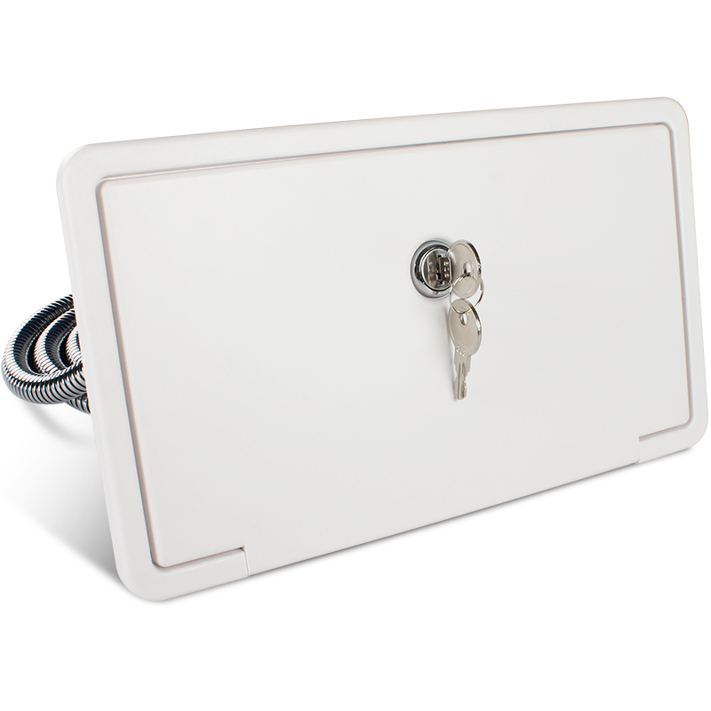 TYTXRV RV Shower With Lock Boat Marine Camper Motorhome Caravan Accessories Box RV External Exterior Shower Camper Accessories