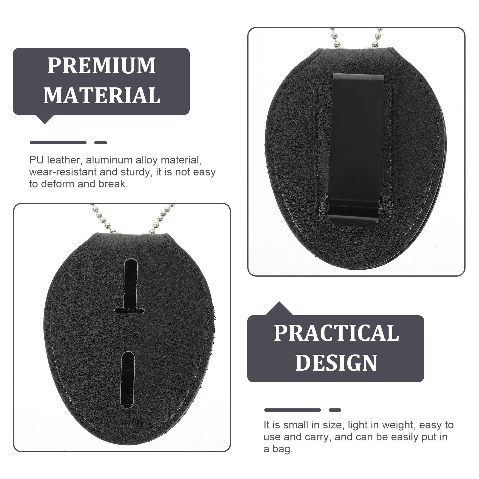 Card Badge Holders Protector Id Protectors Police Sleeve Credit Sleeves Protective Name Security