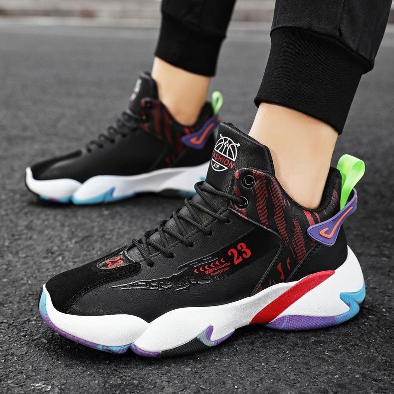 Spring and Autumn New Men's Shoes 2024 New Trendy Casual Sneakers Basketball Shoes Free shipping