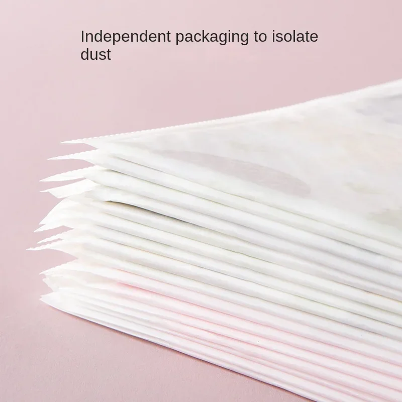 10Pcs Disposable Saliva Towel Waterproof Feeding Bib Pocket Go Out Car Portable Kids Accessories 6Months-2Years Baby Bib