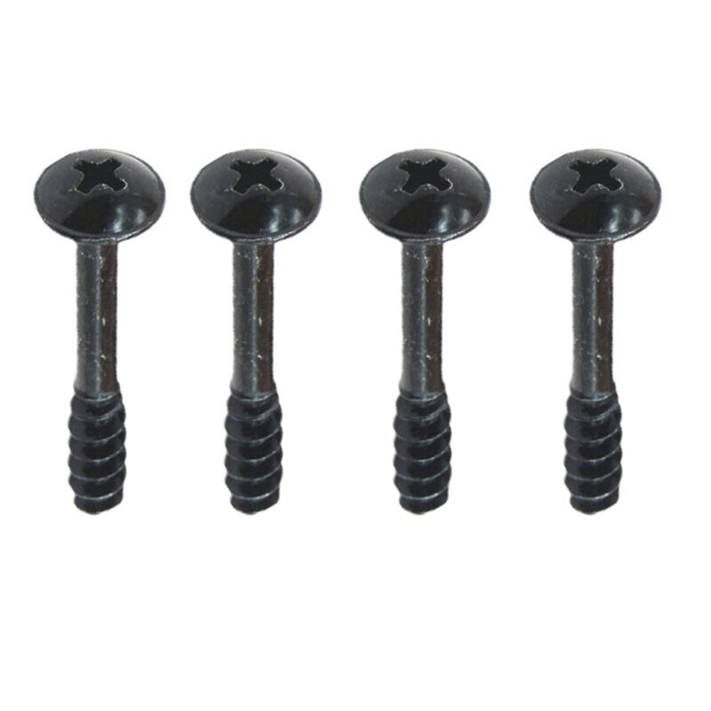 10pcs/set Universal Car Air Filter Cleaner Box Lid Retaining Screws Replacement Accessories Black Screws