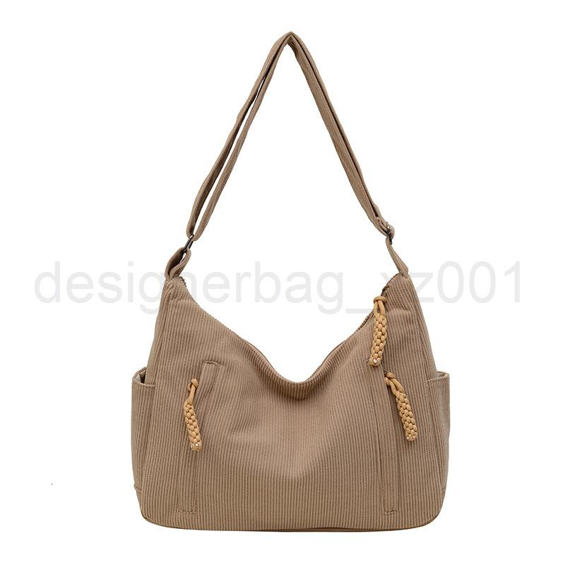 Bag Designer Fashion Classic 10a Top Woman Handbagevening Bags New Fashionable Cloth for Female Students Class Crossbody Large Capacity Commuting Wate