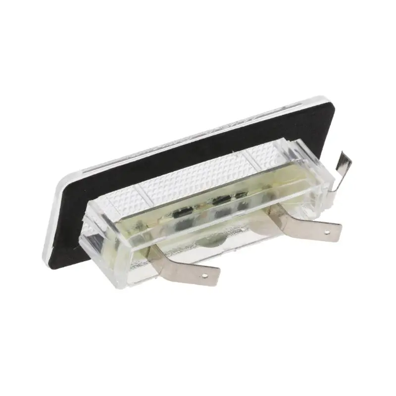 2pcs/set 18 LED License Plate Number Light Lamp Error For Benz for Smart Fortwo Coupe Convertible 450 451 W450 QW