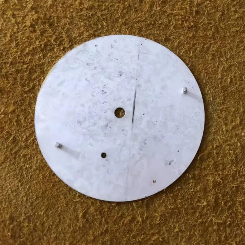 38.9mm Dial Plate Watch Enamel Dial 6 o'clock For ETA 6498 / Seagull ST3621 manual mechanical movement Watch Repair Accessories