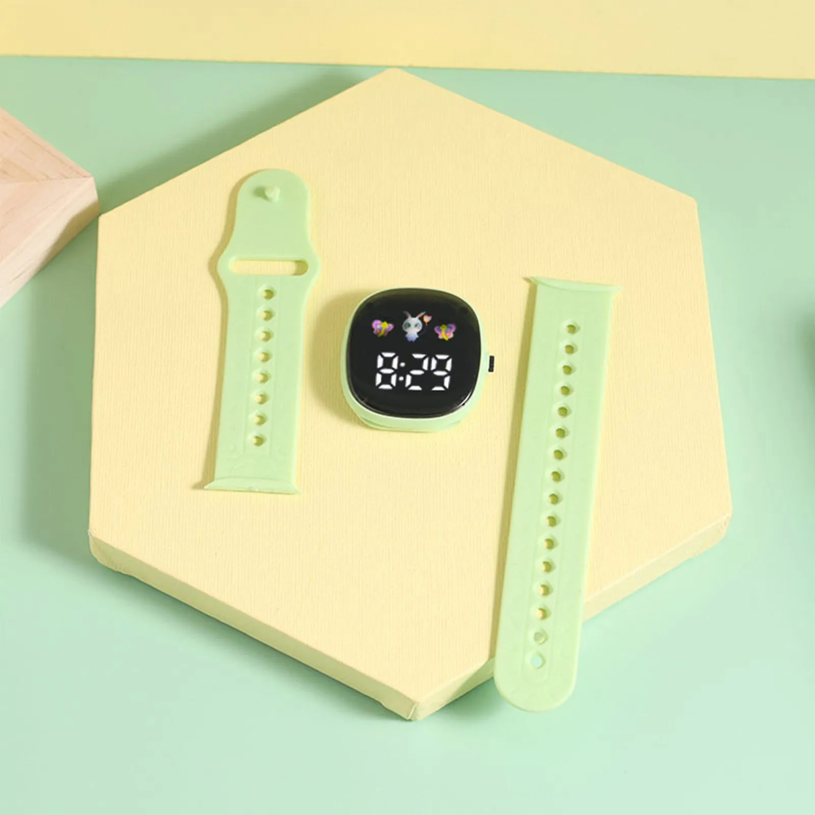 Children's Watch Suitable For Students' Outdoor Electronic Watches Screen Watch High-quality Display Time Month Gift for Kids