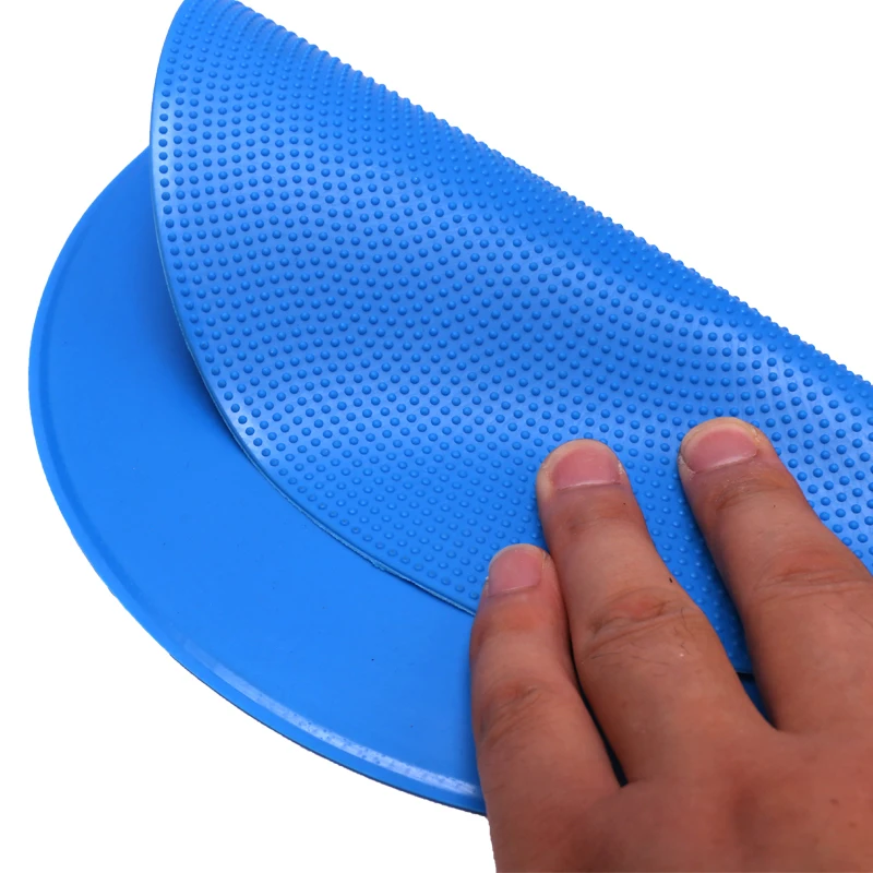 9PCS 23CMDurable Round Rubber Sports Marker Poly Vinyl Spot Markers for Drills and Training Speed Agility Training