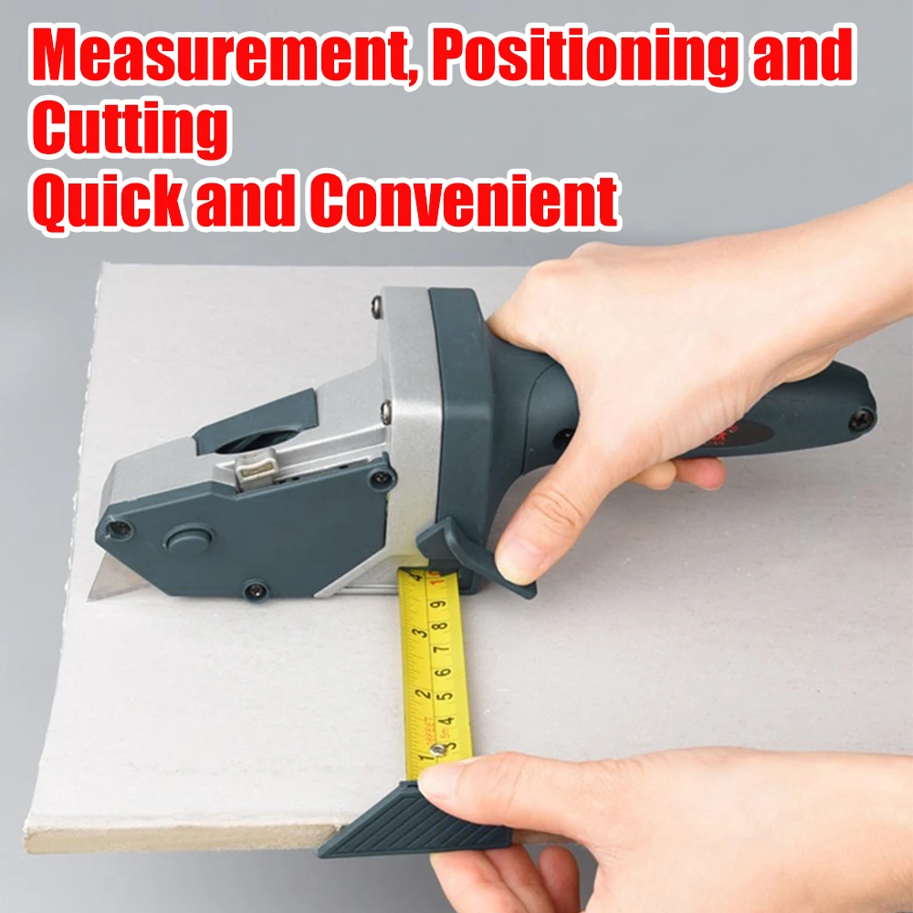 Gypsum new Board Cutter Drywall Cutting Woodworking Cardboard Scriber Plasterboard 2025 Edger Carpentry Tool With 5M Tape Measure