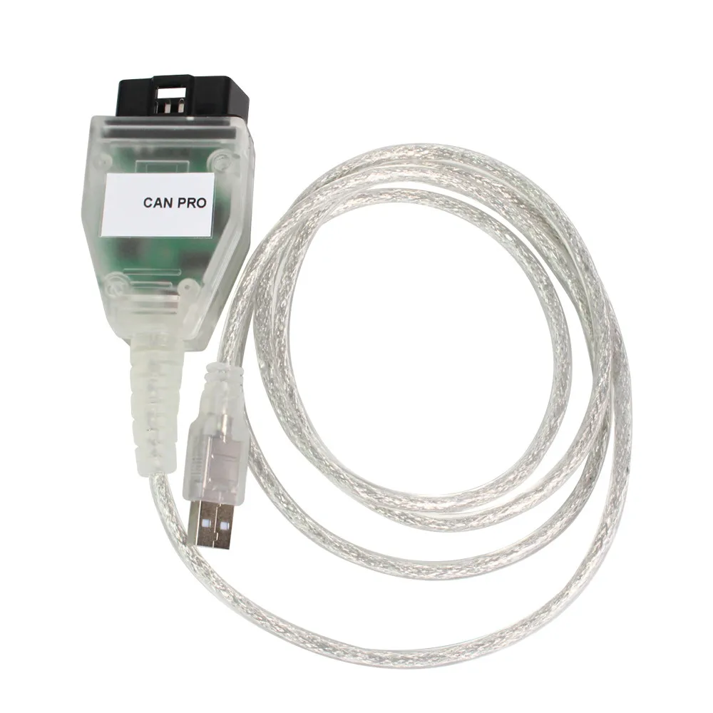 For VAG VCP Scanner VAG CAN PRO 5.5.1 CAN BUS UDS K-line OBD2 Diagnostic Tool with Dongle/ No Dongle