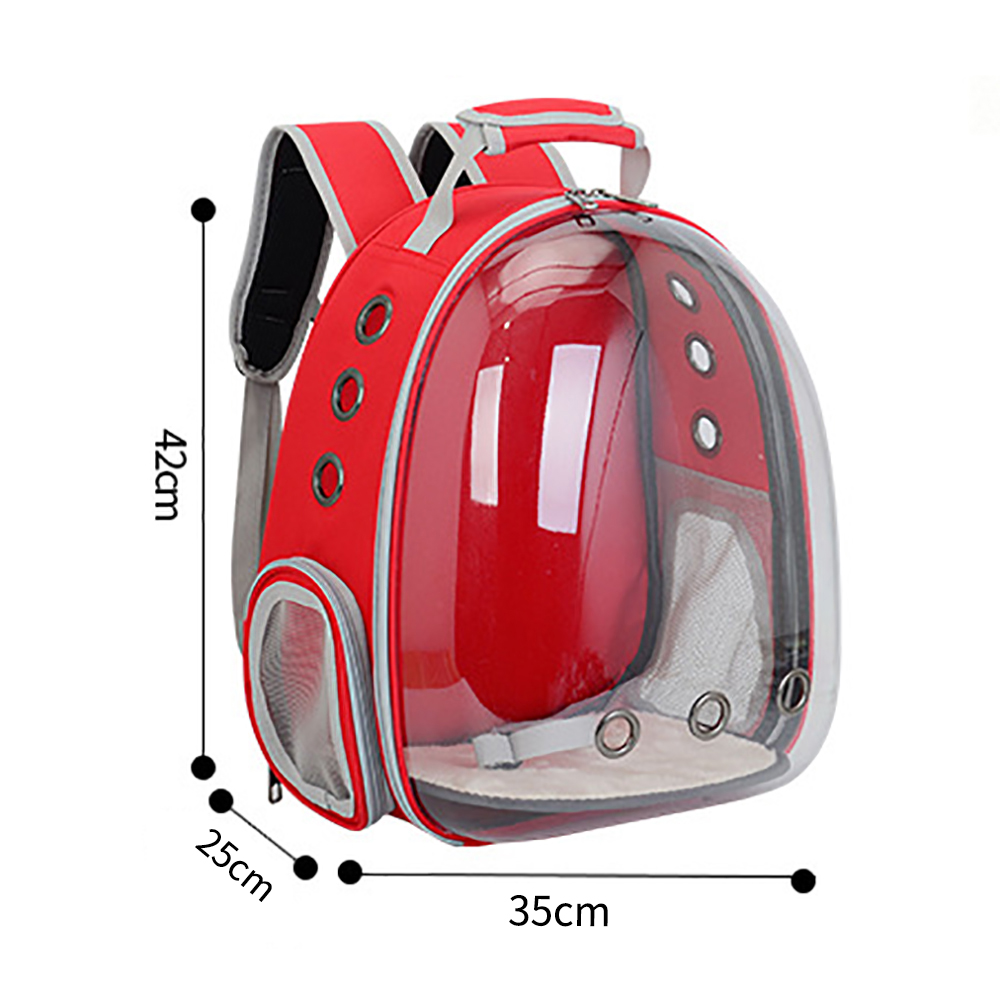 Carrying Bag For Cat Carrie Dog Small Pet Cage Shoulder Transparent Space Capsule Outgoing Portable Backpack