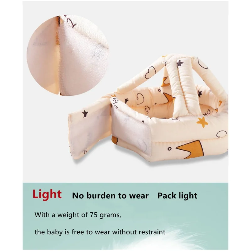 Baby Helmet for Crawling Walking Baby Head Protector,Baby Safety Head Guard Toddler Inflatable Helmets 1-2 Years Old,6-12 Months