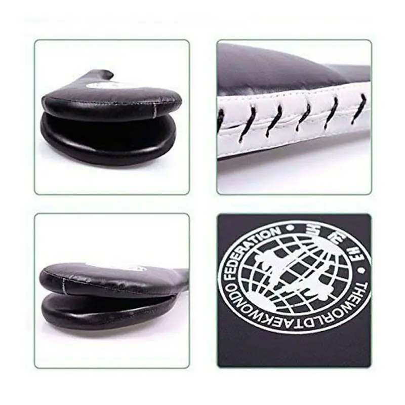 Taekwondo Foot Target Durable Punch Rebound Foot Target Children Martial Arts Muay Thai Boxing Accessories Foot Kickboxing