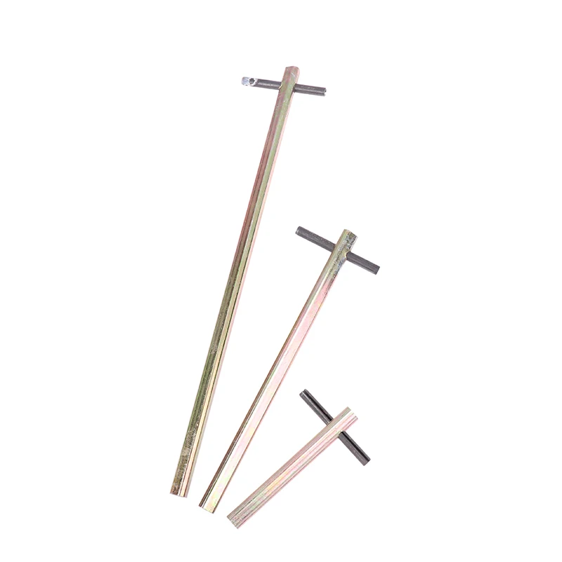 Extended Type Elevator Triangle Key Professional Triangle Key Train Triangle Key For Elevator Door