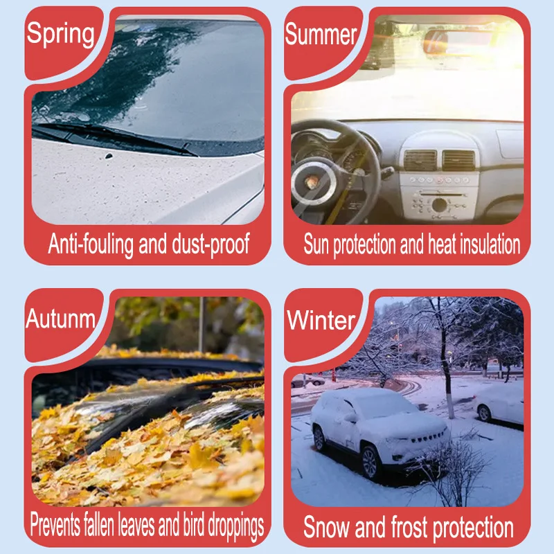 Car Cover Rain Frost Snow Dust Waterproof Anti-UV For SEHOL JAC A5 PLUS E10X E-JS1 JS4 Sei5 E40X JS6 Sei6 QX X7 JS7 X8 JS8 PLUS