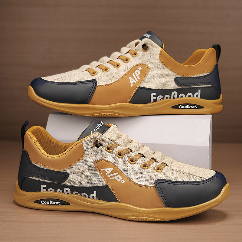 2024 Running Outdoor Sport Jogging New Vulcanized Flat Casual Sneakers for Men Shoes Zapatillas Hombre 07c12