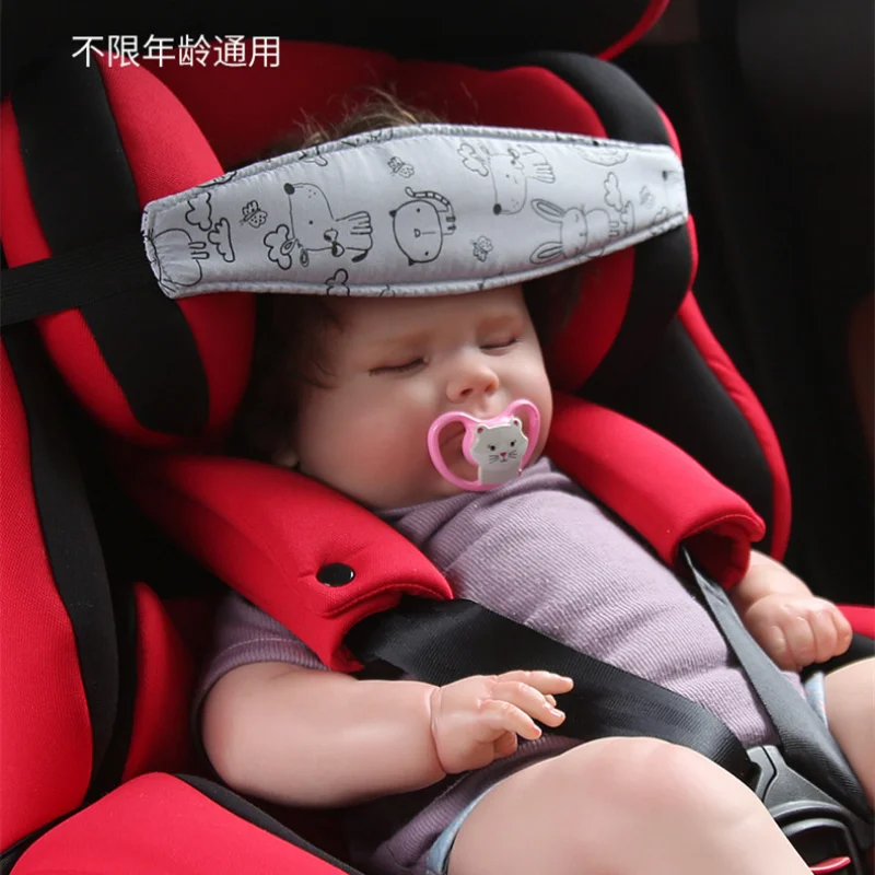Infant Baby Car Seat Head Support Children Fastening Belt Adjustable Boy Girl Sleep Positioner Baby Saftey Pillow Head Protector