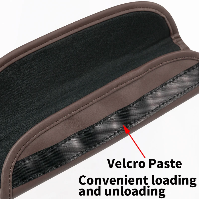 2pcs Car Seat Belt Shoulder Protector Cover For Renault RS Line Clio Megane Logan Scenic Koleos Sandero Arkana 2023 Accessories