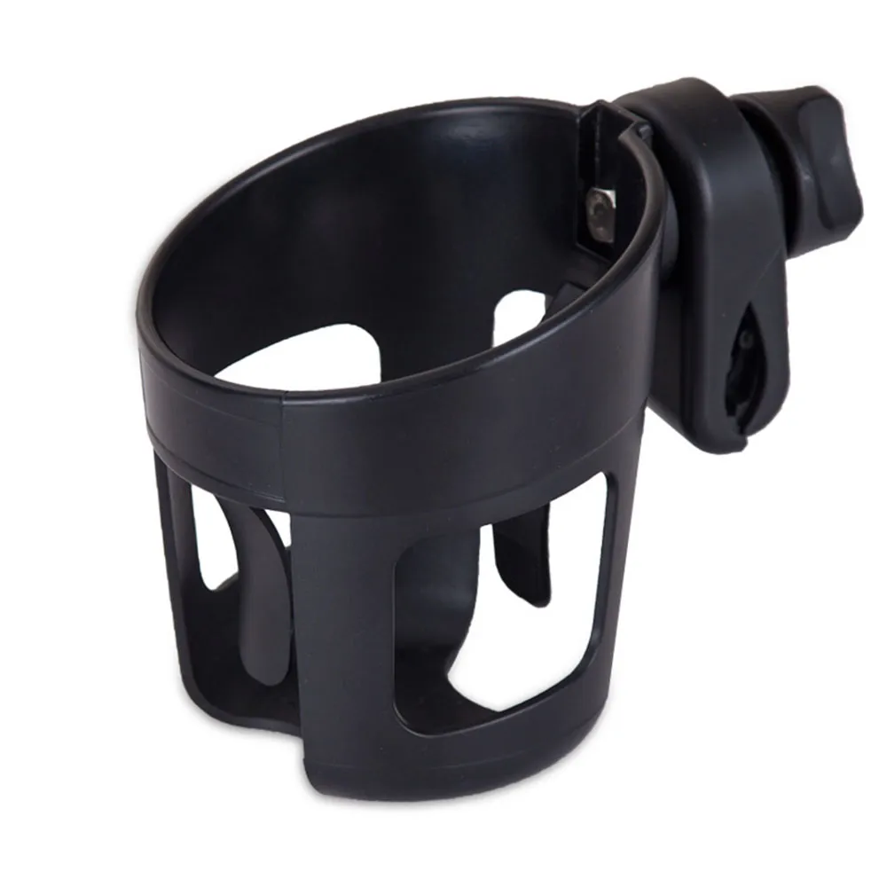 Stroller Cup Holder Universal 360° Rotatable Baby Stroller Accessories Travel 2 In 1 Phone Water Cup Milk Bottle Pram Cart Rack