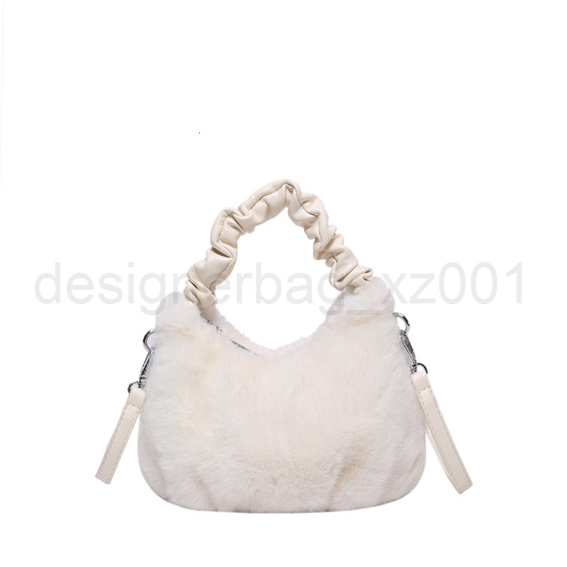 Bag Designer Fashion Classic 10a Top Woman Handbagevening Bags Autumn/winter Plush Womens New Handheld Dumpling Single Shoulder Cross