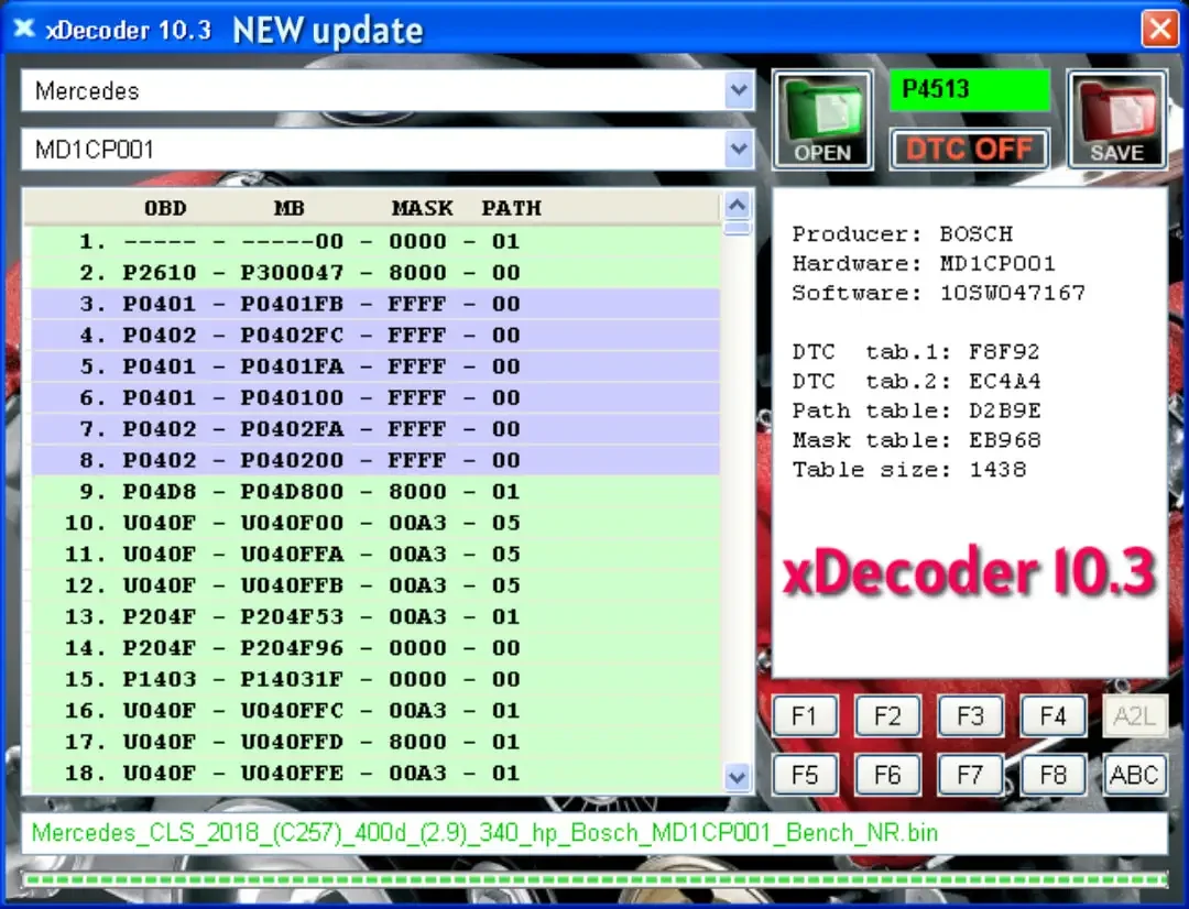 XDecoder 10.3 with Free Keygen for Unlimited Users Life Time License Full Activated Car Repair Tool Diagnostic Tools