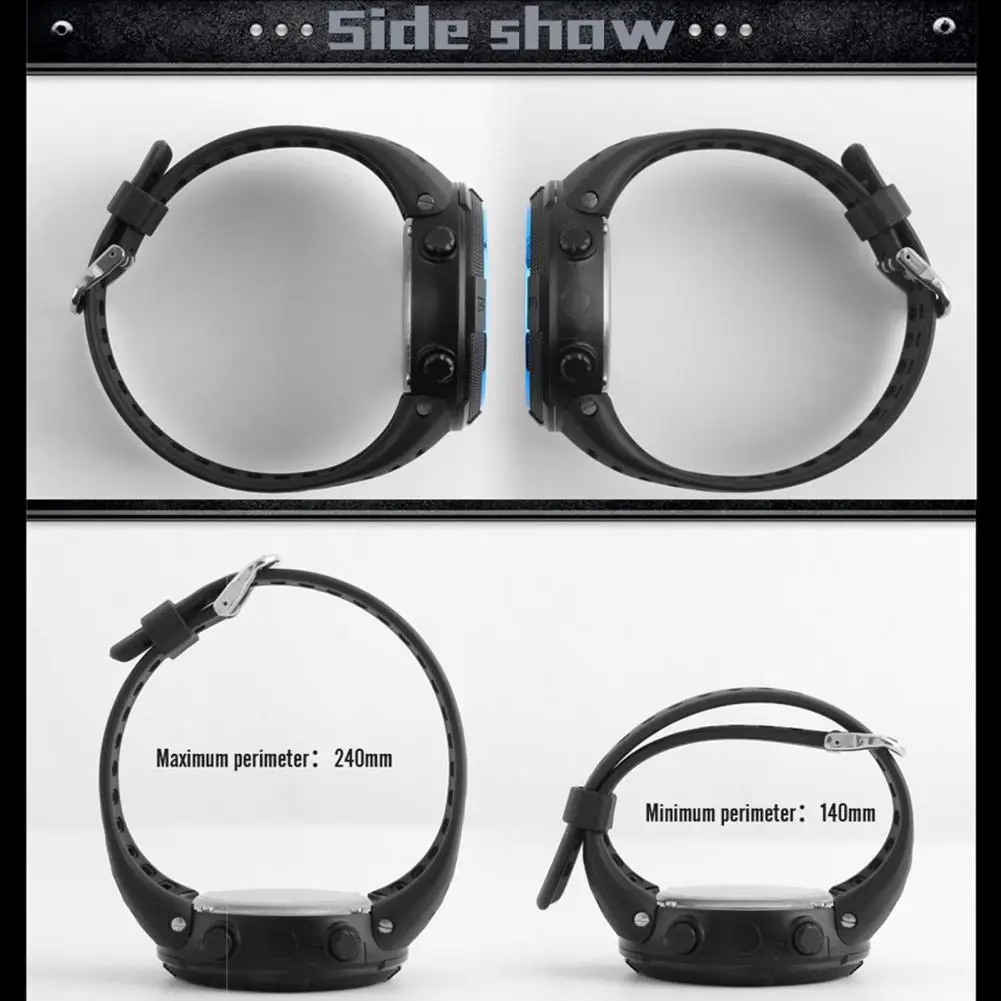 Skmei LED Digital Watch Electronics Waterproof Digital Wristwatches Men Sport Watches Electric Watch Clothes Accessories