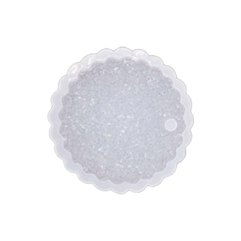 Hangtag Epoxy Resin Silicone Mold for DIY Pendant Wall Hanging Decor Jewelry Mirror Surface Aromatherapy Plaster Mold