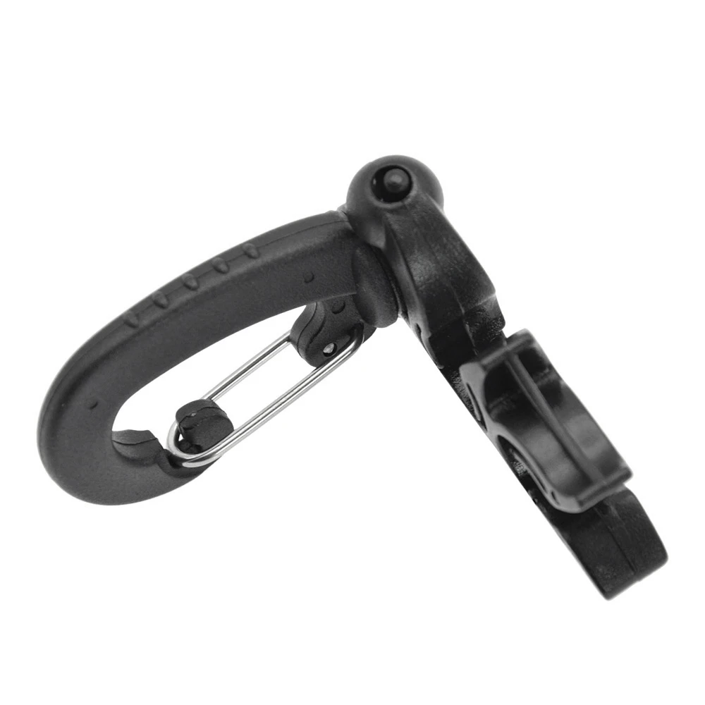2 Packs Diving Double BCD Regulator Hose Holder with Clip Suit for Low/High Pressure Hoses Regulators Gauges Accessory