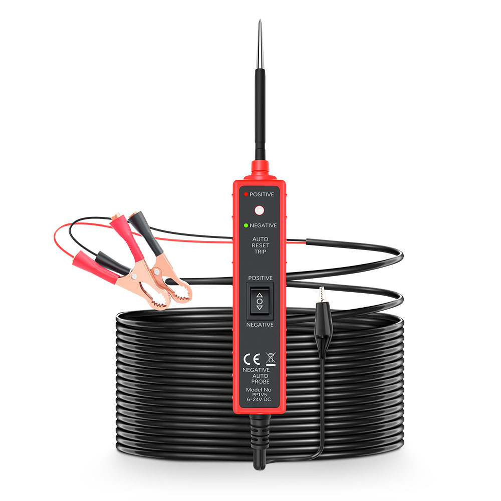 P50 6-24V Automotive Voltage Circuit Tester Power test Car and Truck Motorcycle Battery Electrical Circuit Tester
